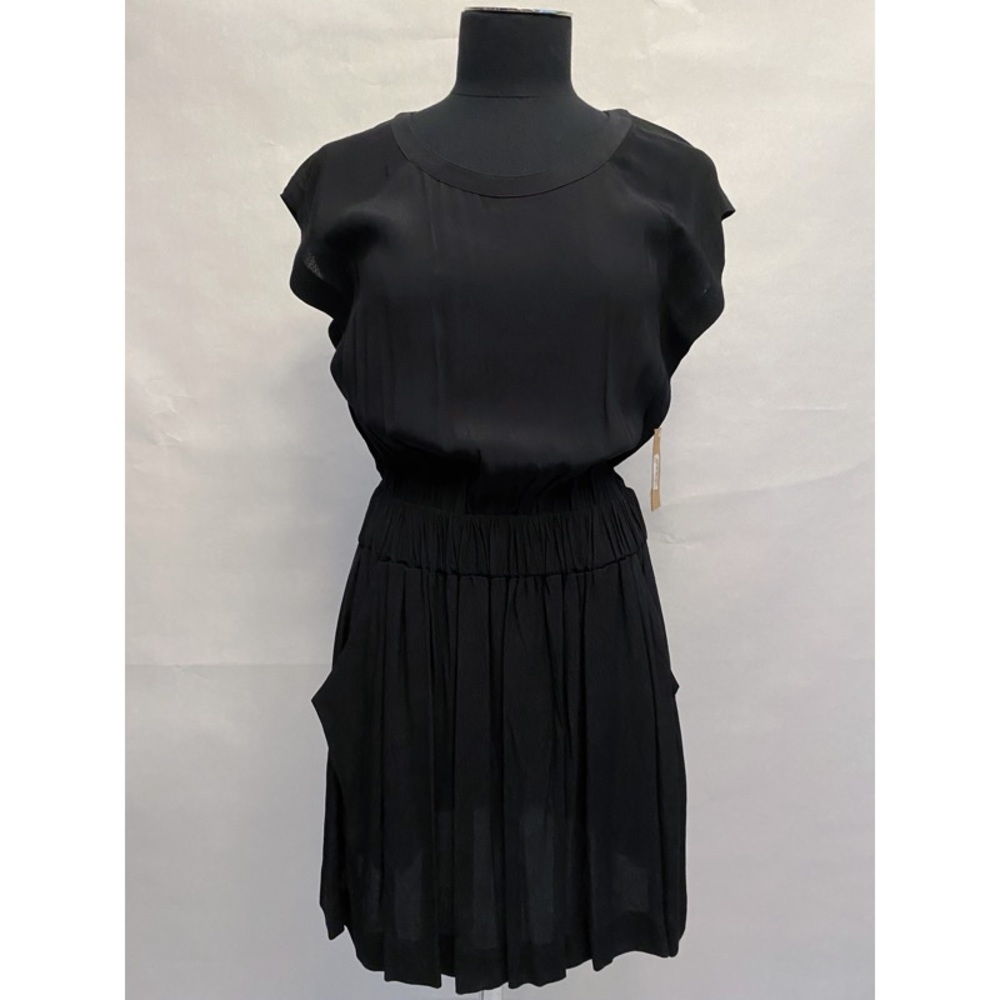 NWT Rachel Roy Sleeveless Black Dress w/Pockets